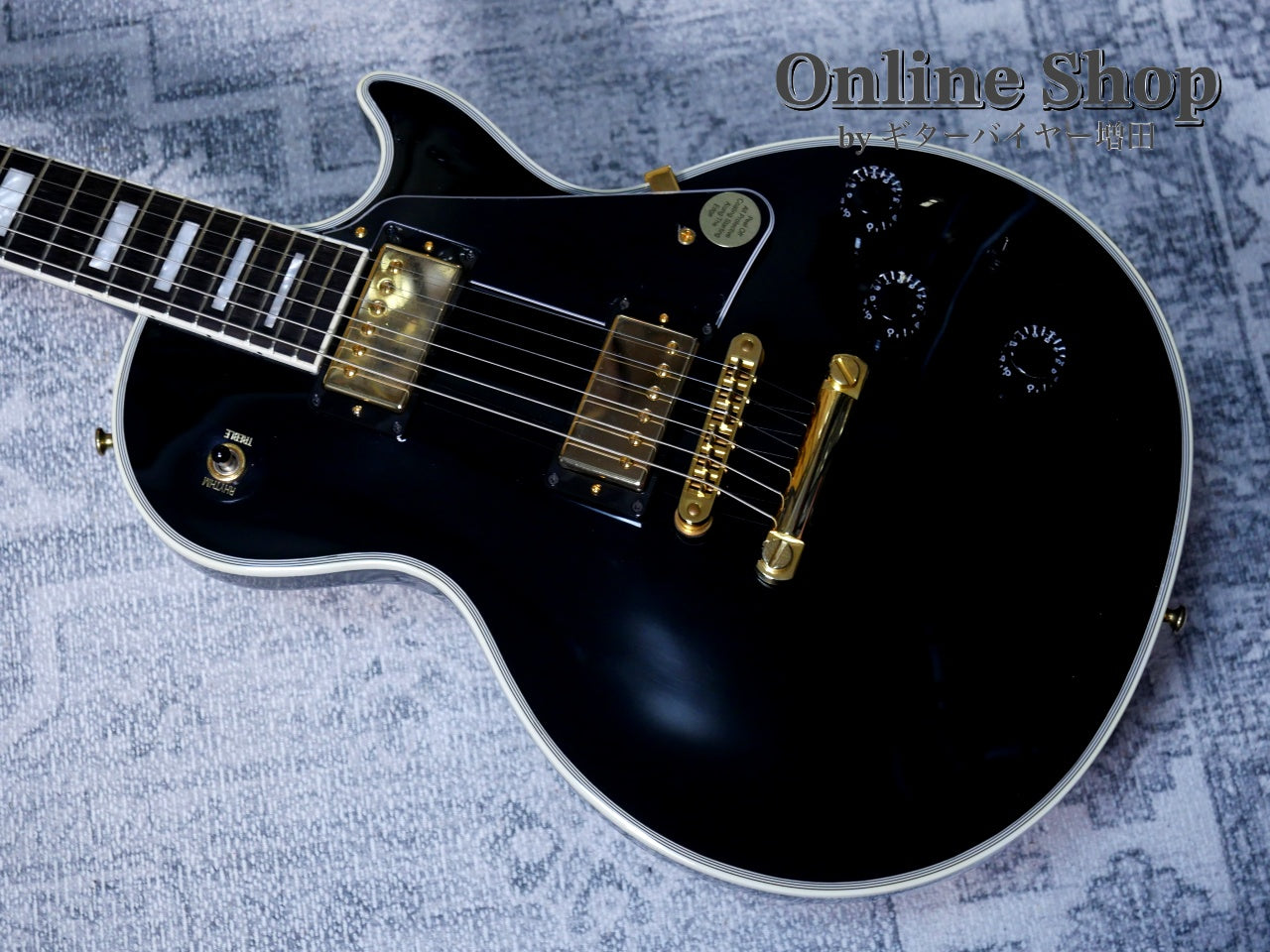 USED 2013 Gibson USA Les Paul Custom Lite Ebony – ギターバイヤー