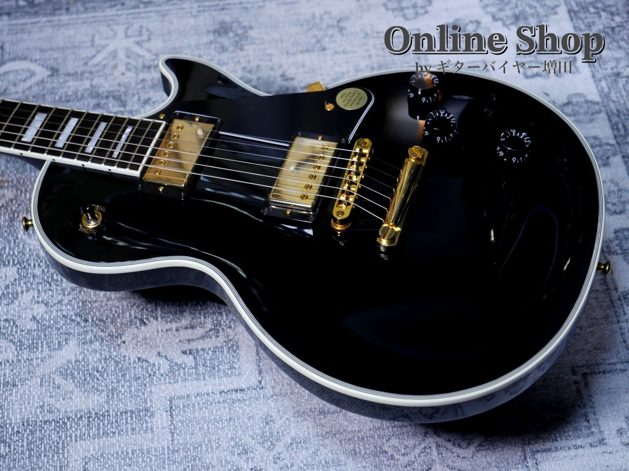 USED 2013 Gibson USA Les Paul Custom Lite Ebony – ギターバイヤー
