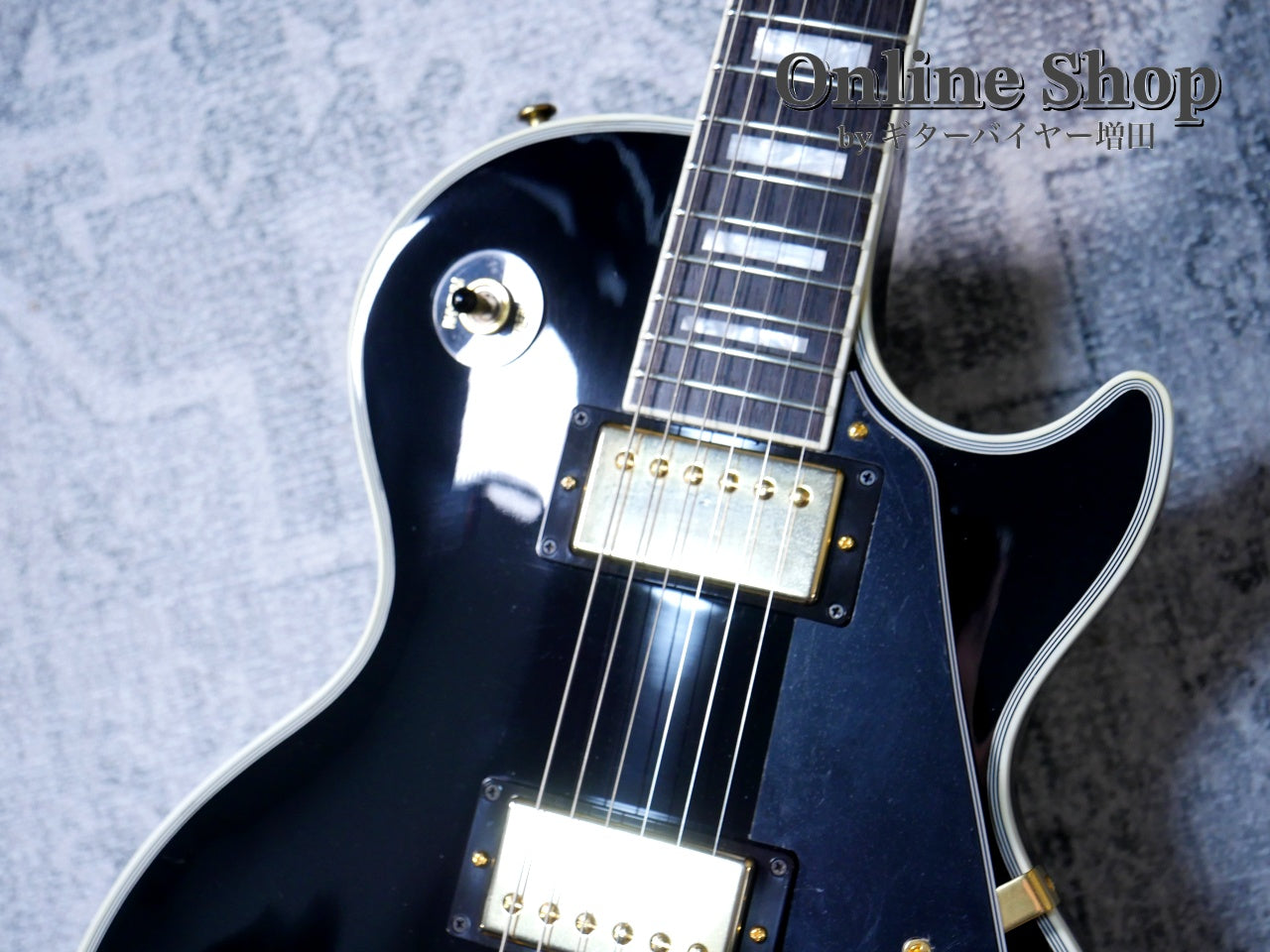 USED 2013 Gibson USA Les Paul Custom Lite Ebony – ギターバイヤー