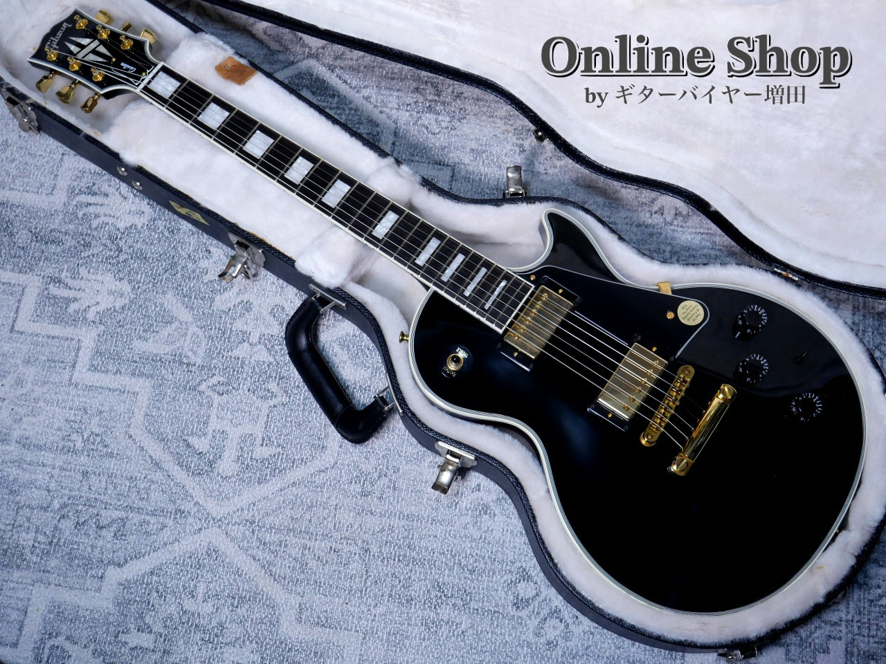 USED 2013 Gibson USA Les Paul Custom Lite Ebony – ギターバイヤー