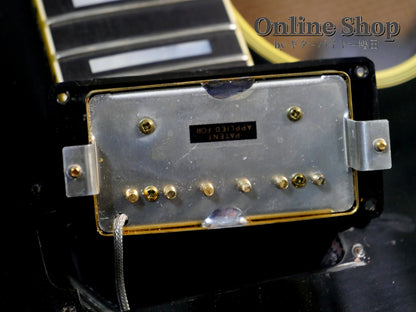 USED 2004 Gibson Custom Shop 1968 Les Paul Custom Ebony