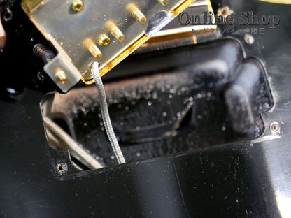 USED 2004 Gibson Custom Shop 1968 Les Paul Custom Ebony