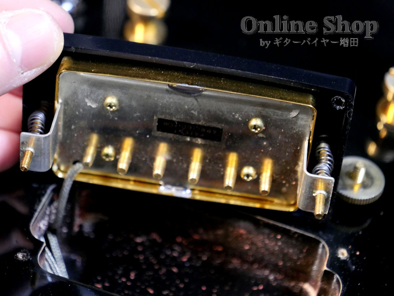 USED 2004 Gibson Custom Shop 1968 Les Paul Custom Ebony