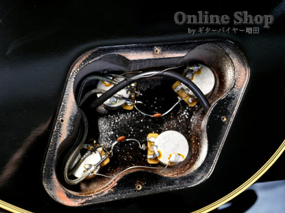 USED 2004 Gibson Custom Shop 1968 Les Paul Custom Ebony