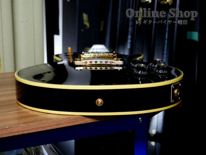 USED 2004 Gibson Custom Shop 1968 Les Paul Custom Ebony