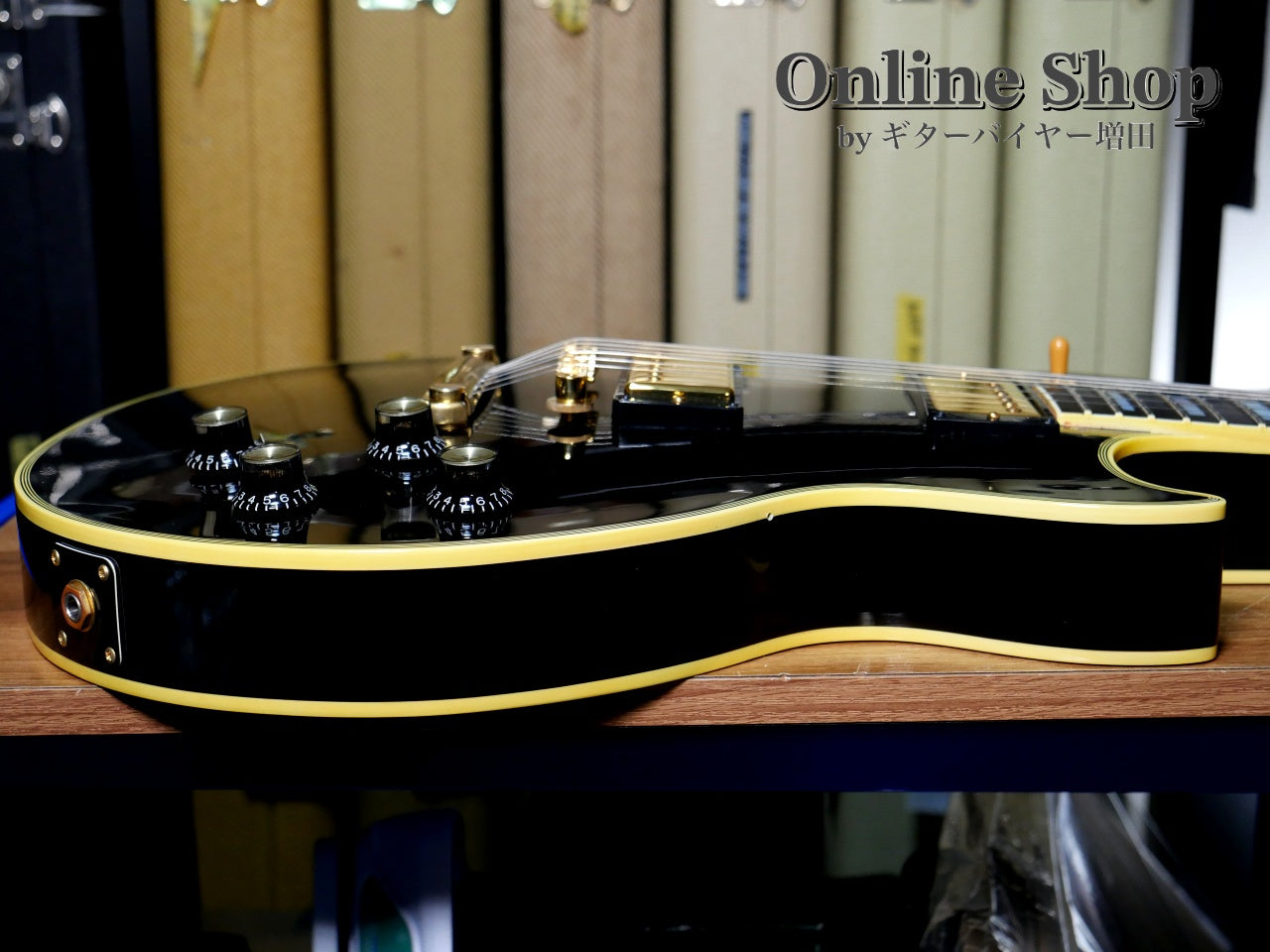 USED 2004 Gibson Custom Shop 1968 Les Paul Custom Ebony