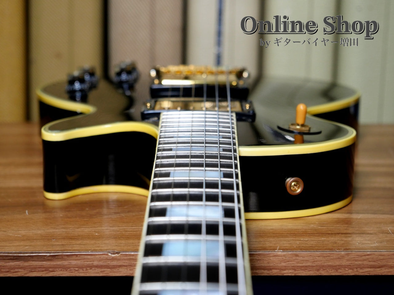 USED 2004 Gibson Custom Shop 1968 Les Paul Custom Ebony