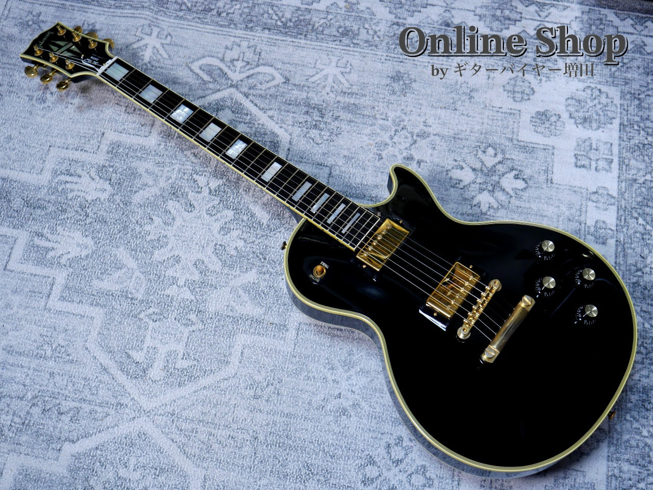 USED 2004 Gibson Custom Shop 1968 Les Paul Custom Ebony – ギター