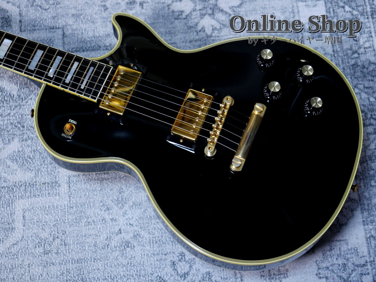 USED 2004 Gibson Custom Shop 1968 Les Paul Custom Ebony