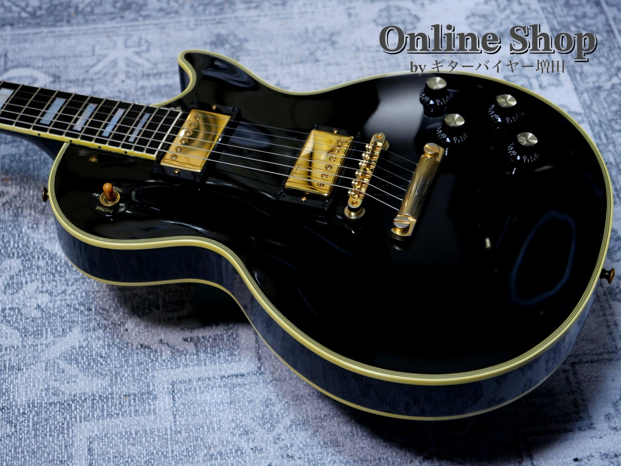 USED 2004 Gibson Custom Shop 1968 Les Paul Custom Ebony