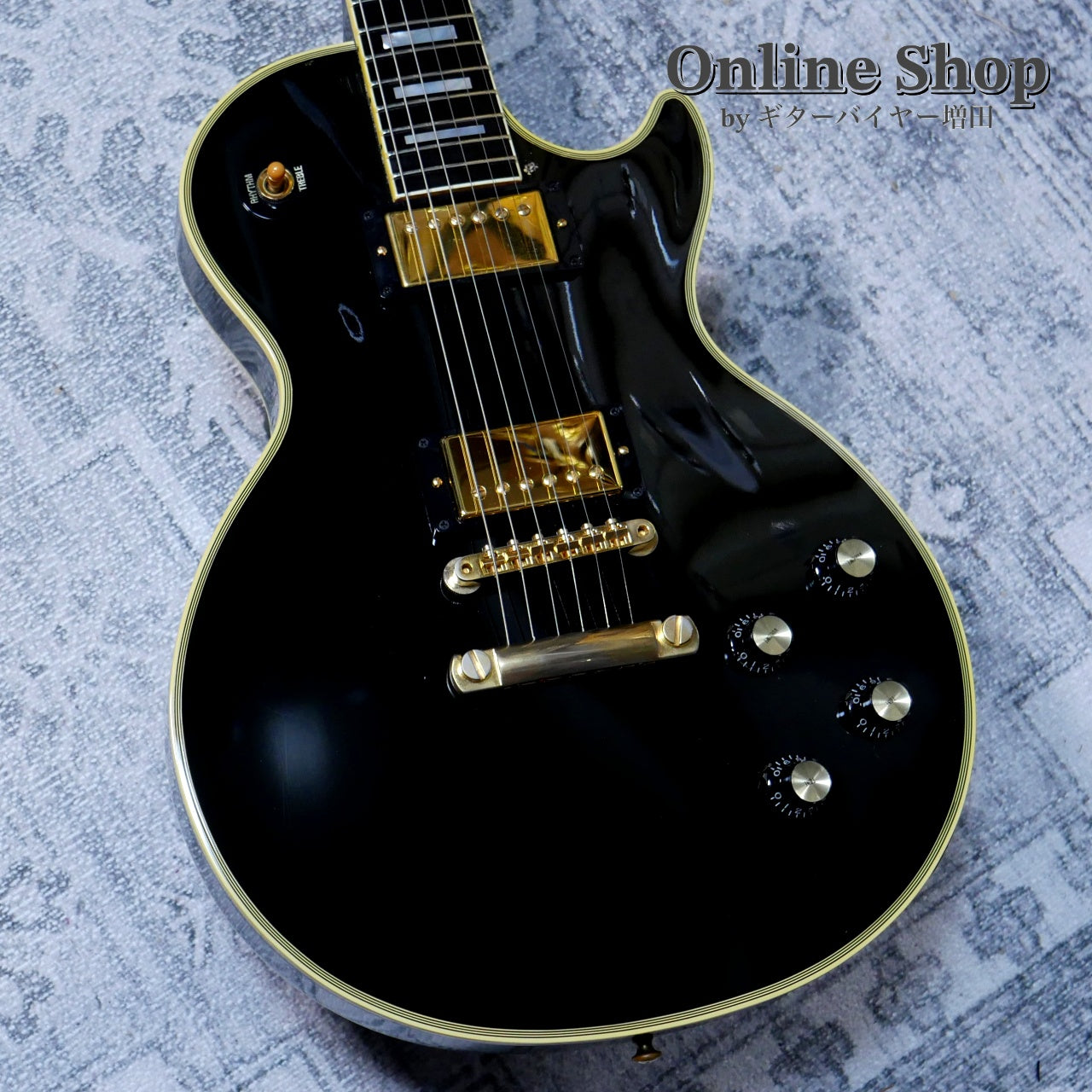 USED 2004 Gibson Custom Shop 1968 Les Paul Custom Ebony