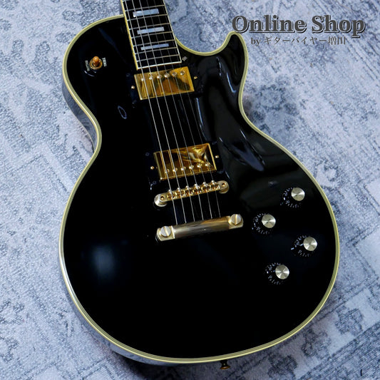 USED 2004 Gibson Custom Shop 1968 Les Paul Custom Ebony