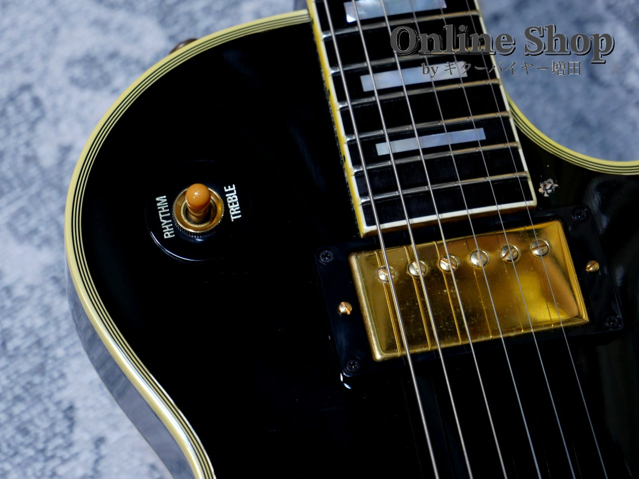 USED 2004 Gibson Custom Shop 1968 Les Paul Custom Ebony