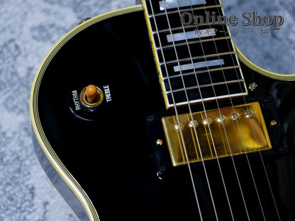 USED 2004 Gibson Custom Shop 1968 Les Paul Custom Ebony