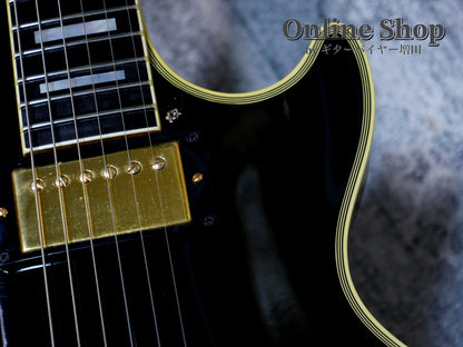 USED 2004 Gibson Custom Shop 1968 Les Paul Custom Ebony