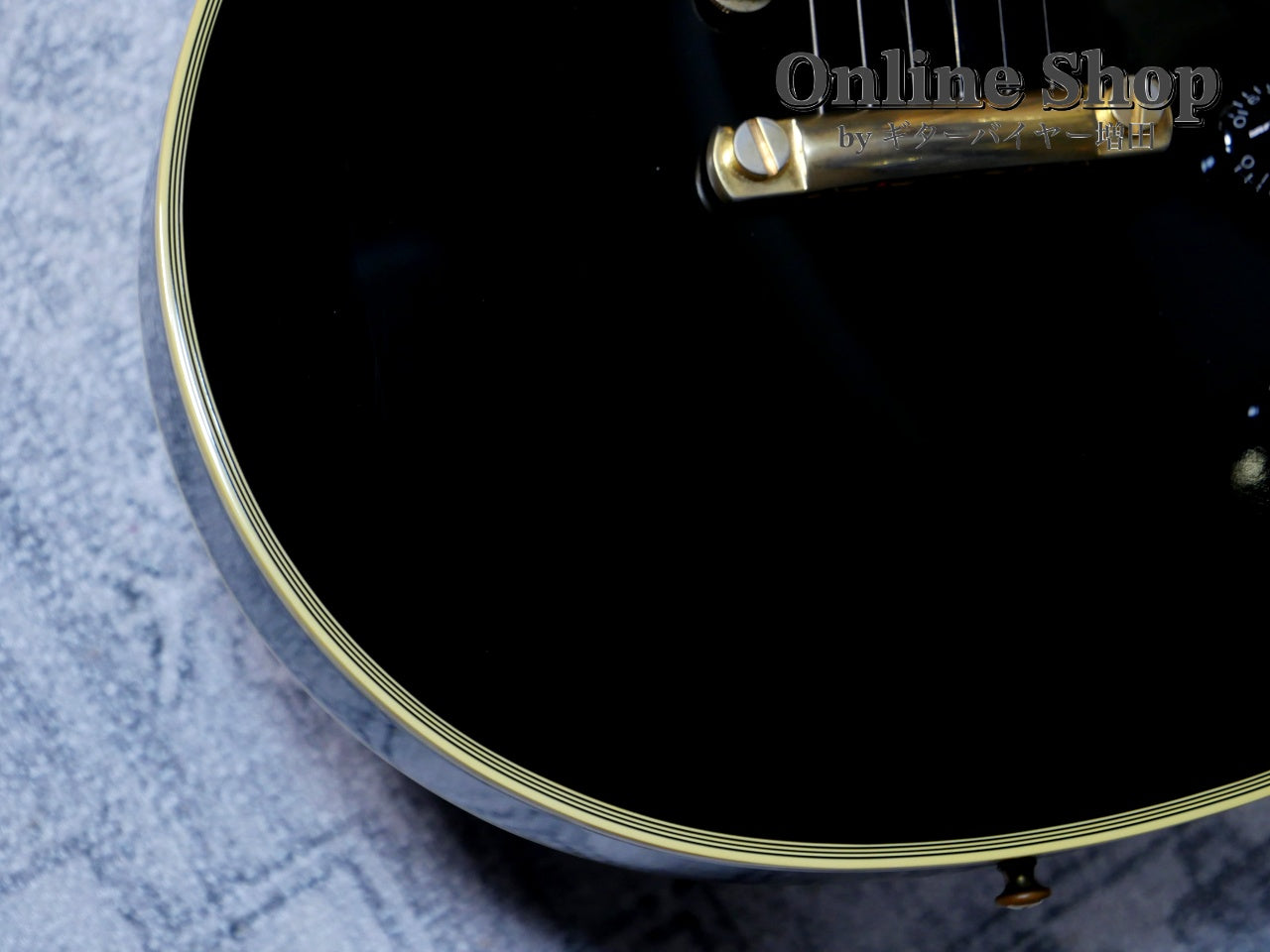 USED 2004 Gibson Custom Shop 1968 Les Paul Custom Ebony