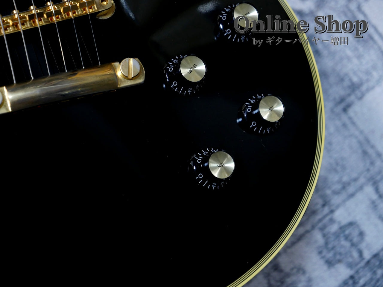 USED 2004 Gibson Custom Shop 1968 Les Paul Custom Ebony