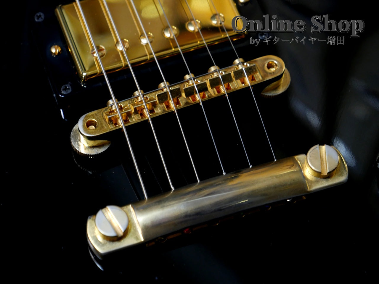 USED 2004 Gibson Custom Shop 1968 Les Paul Custom Ebony