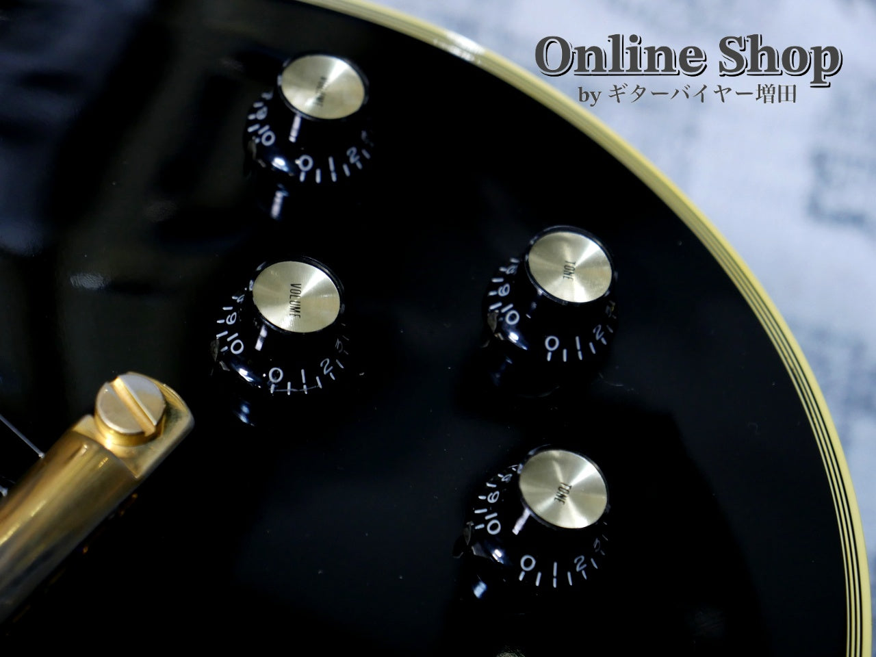 USED 2004 Gibson Custom Shop 1968 Les Paul Custom Ebony