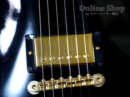 USED 2004 Gibson Custom Shop 1968 Les Paul Custom Ebony