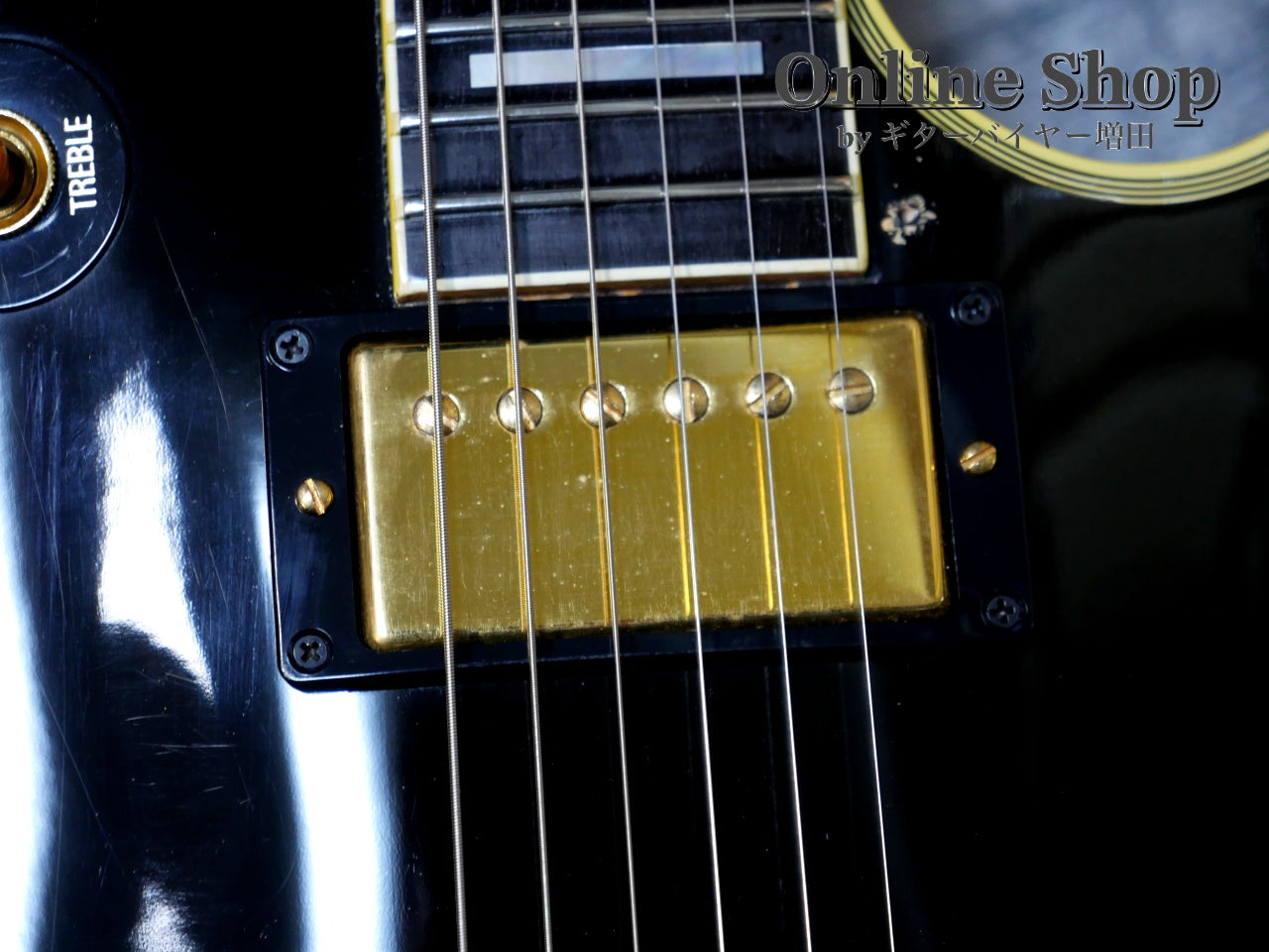 USED 2004 Gibson Custom Shop 1968 Les Paul Custom Ebony