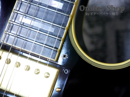 USED 2004 Gibson Custom Shop 1968 Les Paul Custom Ebony