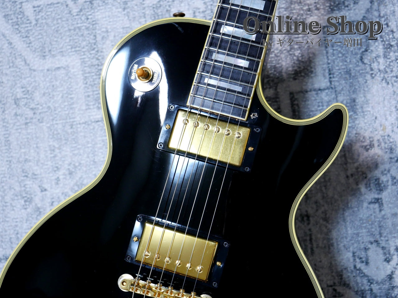 USED 2004 Gibson Custom Shop 1968 Les Paul Custom Ebony – ギター