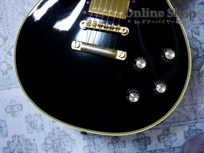 USED 2004 Gibson Custom Shop 1968 Les Paul Custom Ebony