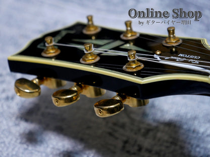 USED 2004 Gibson Custom Shop 1968 Les Paul Custom Ebony