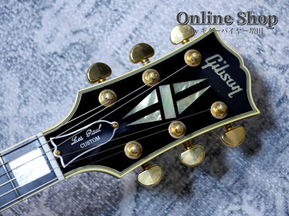 USED 2004 Gibson Custom Shop 1968 Les Paul Custom Ebony