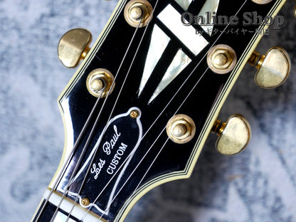 USED 2004 Gibson Custom Shop 1968 Les Paul Custom Ebony