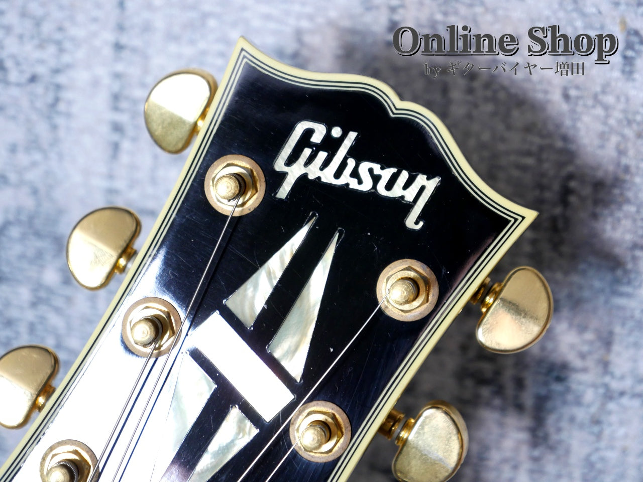 USED 2004 Gibson Custom Shop 1968 Les Paul Custom Ebony