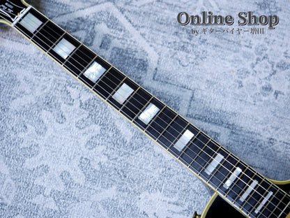 USED 2004 Gibson Custom Shop 1968 Les Paul Custom Ebony