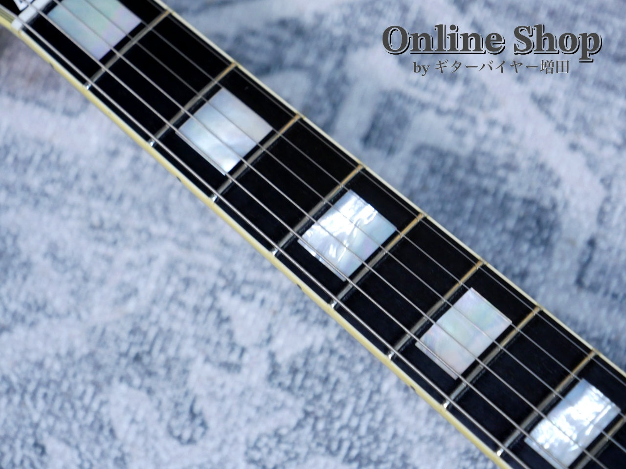 USED 2004 Gibson Custom Shop 1968 Les Paul Custom Ebony