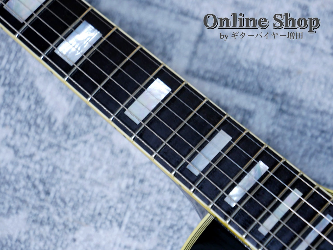 USED 2004 Gibson Custom Shop 1968 Les Paul Custom Ebony