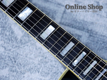 USED 2004 Gibson Custom Shop 1968 Les Paul Custom Ebony