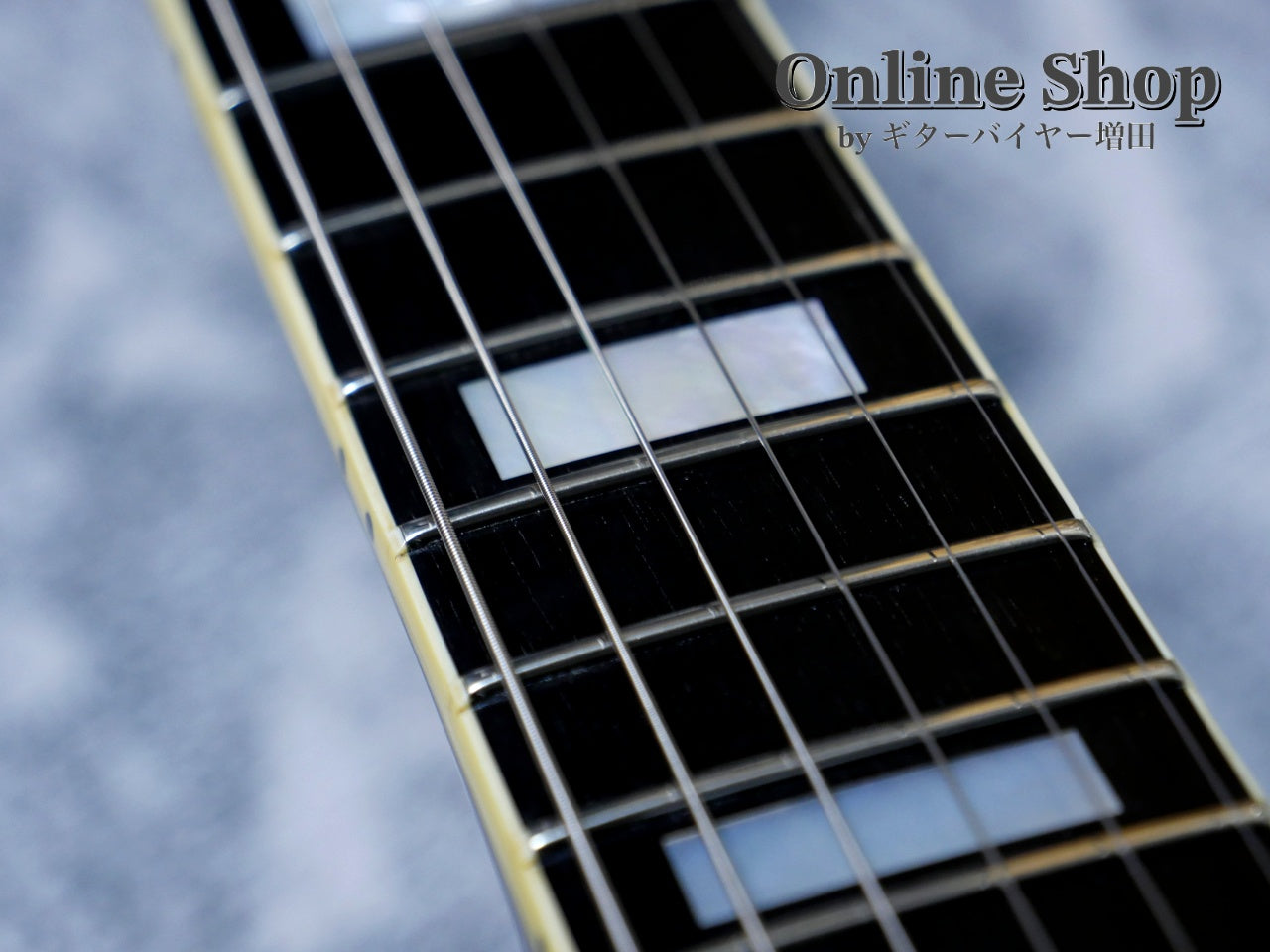 USED 2004 Gibson Custom Shop 1968 Les Paul Custom Ebony