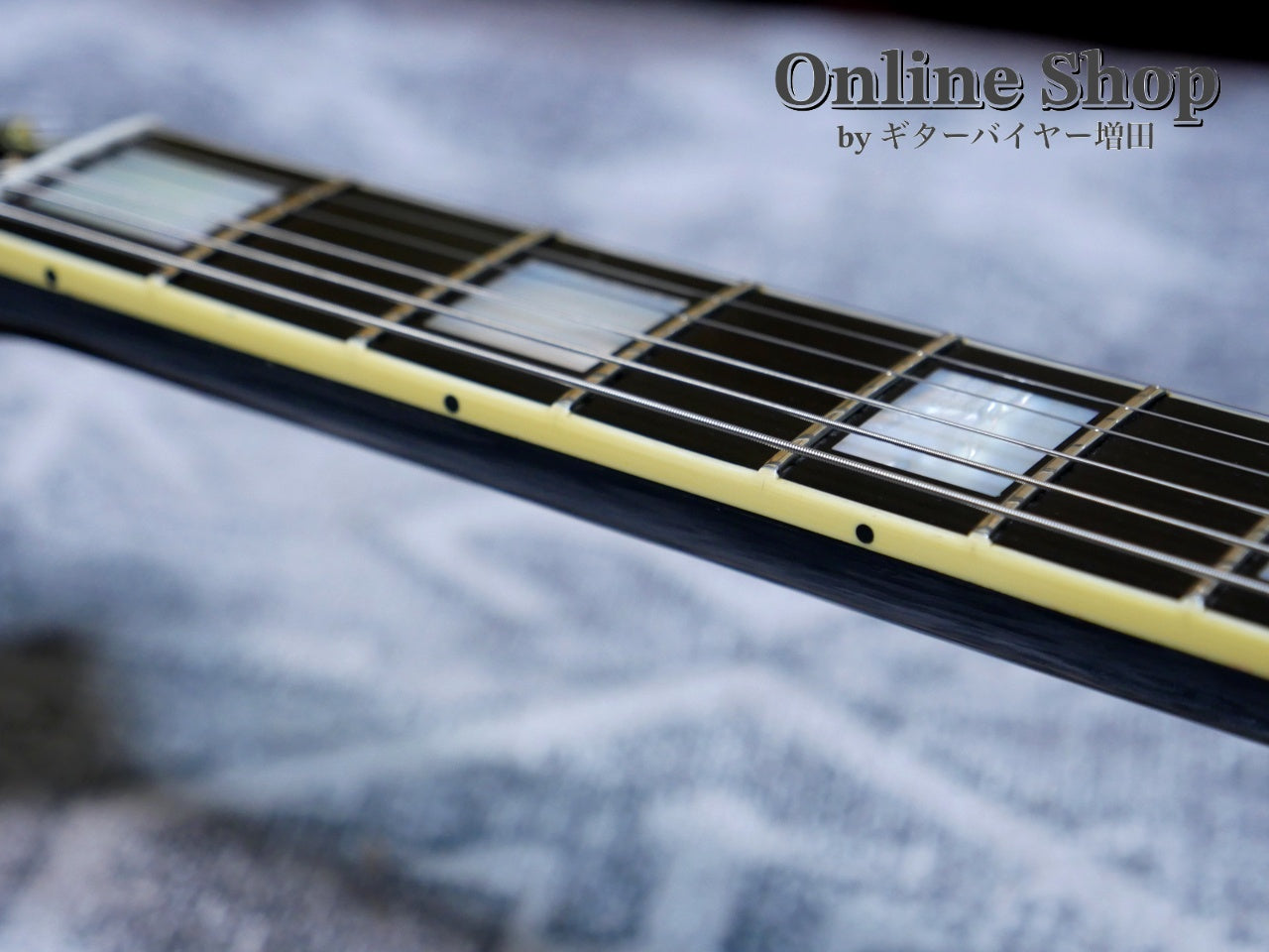 USED 2004 Gibson Custom Shop 1968 Les Paul Custom Ebony