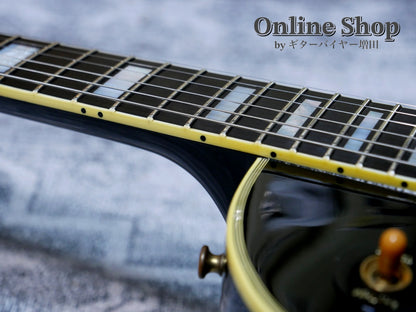 USED 2004 Gibson Custom Shop 1968 Les Paul Custom Ebony