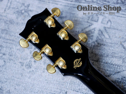 USED 2004 Gibson Custom Shop 1968 Les Paul Custom Ebony