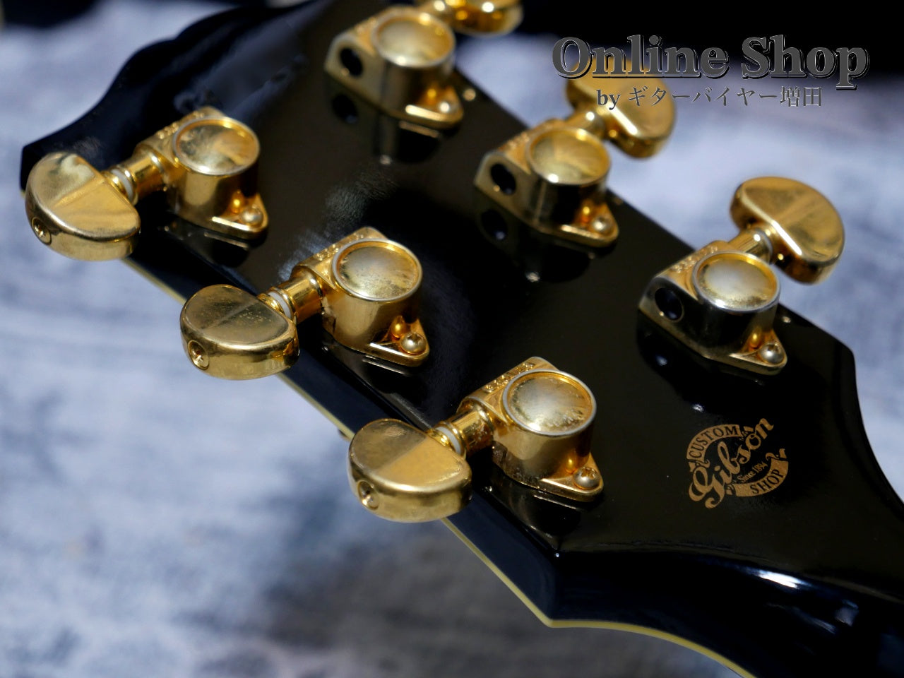 USED 2004 Gibson Custom Shop 1968 Les Paul Custom Ebony