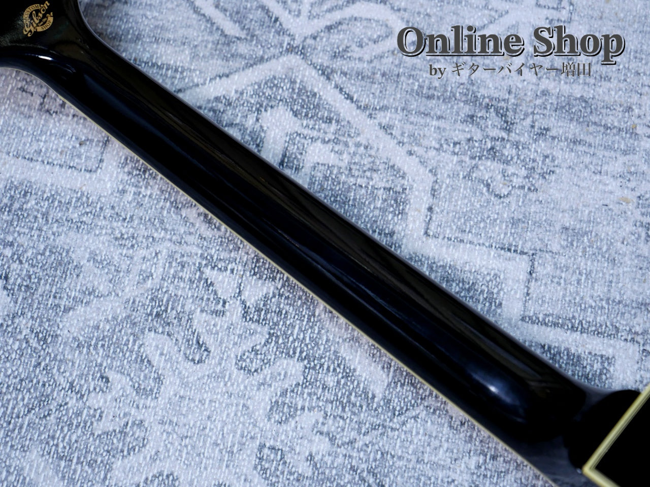 USED 2004 Gibson Custom Shop 1968 Les Paul Custom Ebony