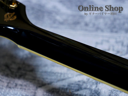 USED 2004 Gibson Custom Shop 1968 Les Paul Custom Ebony