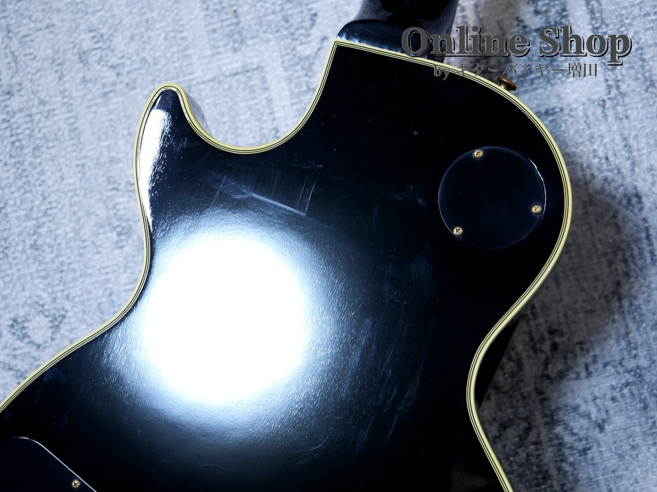 USED 2004 Gibson Custom Shop 1968 Les Paul Custom Ebony