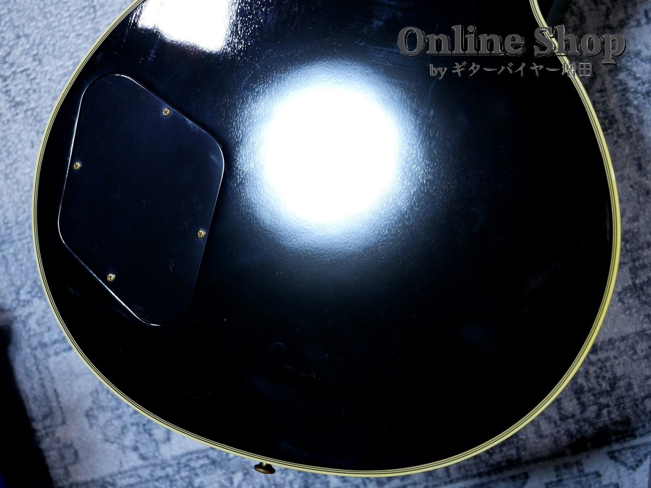 USED 2004 Gibson Custom Shop 1968 Les Paul Custom Ebony