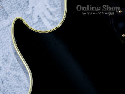 USED 2004 Gibson Custom Shop 1968 Les Paul Custom Ebony