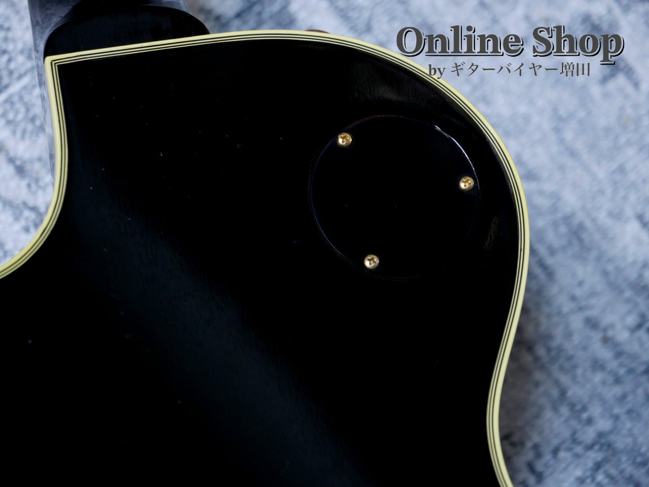 USED 2004 Gibson Custom Shop 1968 Les Paul Custom Ebony