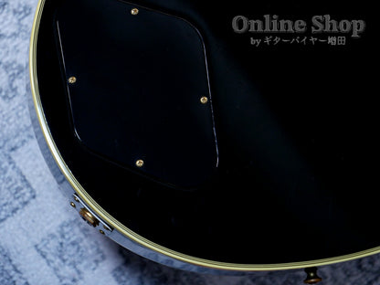 USED 2004 Gibson Custom Shop 1968 Les Paul Custom Ebony