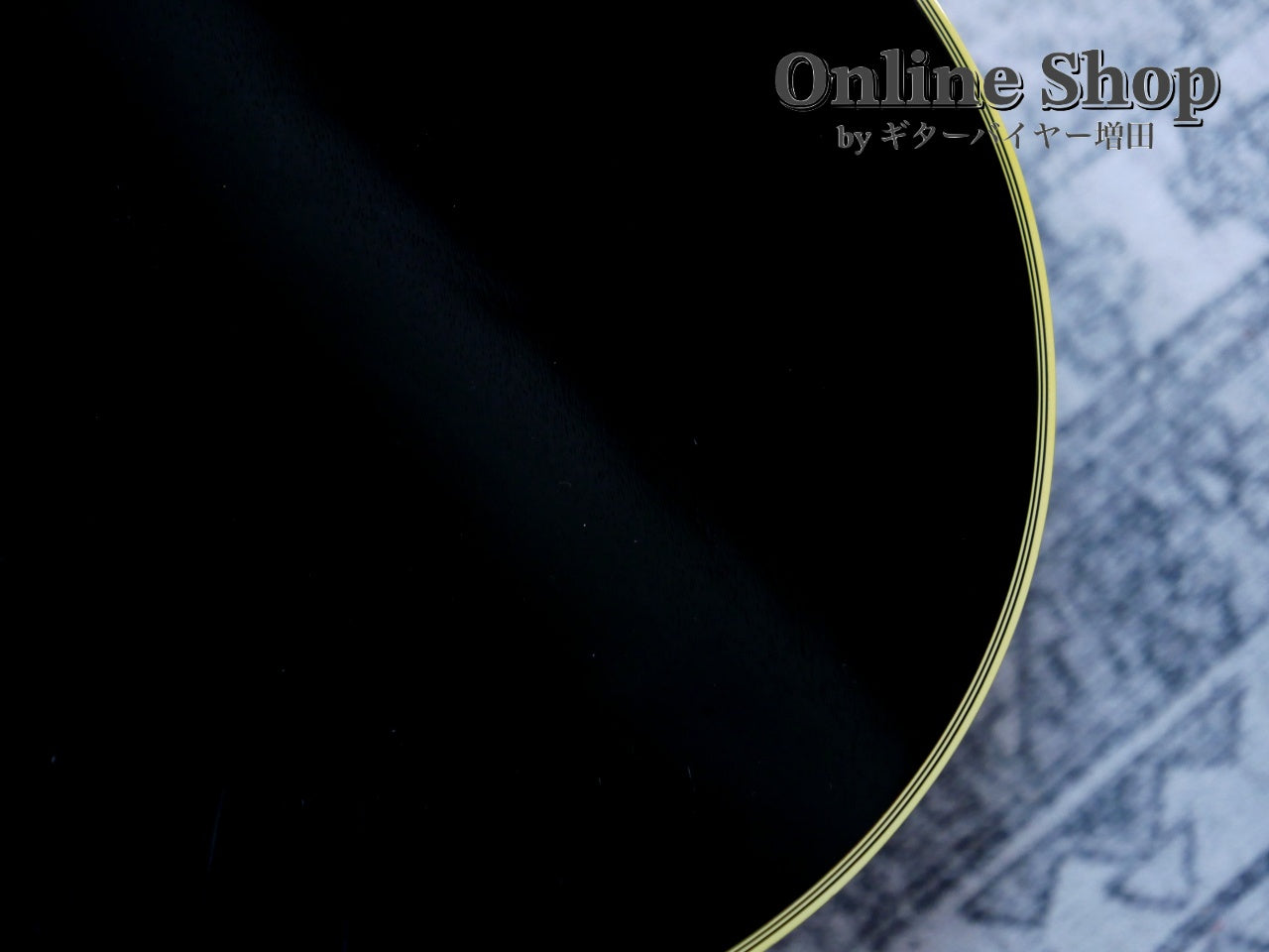 USED 2004 Gibson Custom Shop 1968 Les Paul Custom Ebony