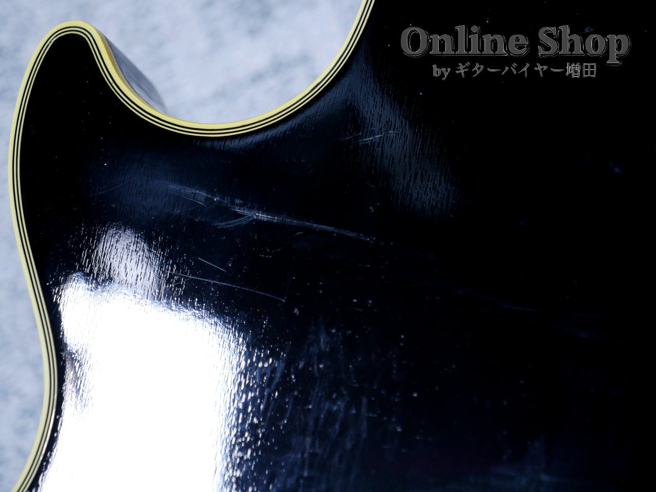 USED 2004 Gibson Custom Shop 1968 Les Paul Custom Ebony